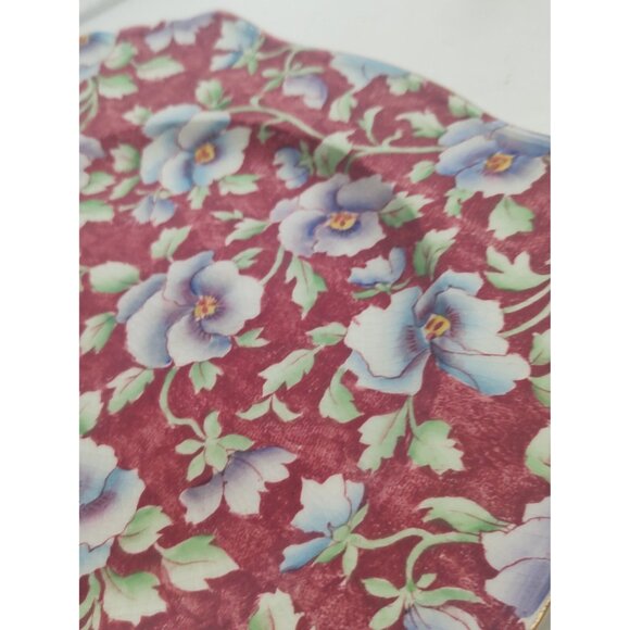 Square Dinner Plate 9 3/4" June Festival by Royal Winton 1930 - Picture 15 of 15